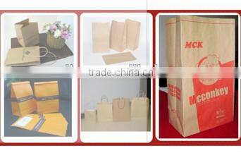 paper bag making machinery