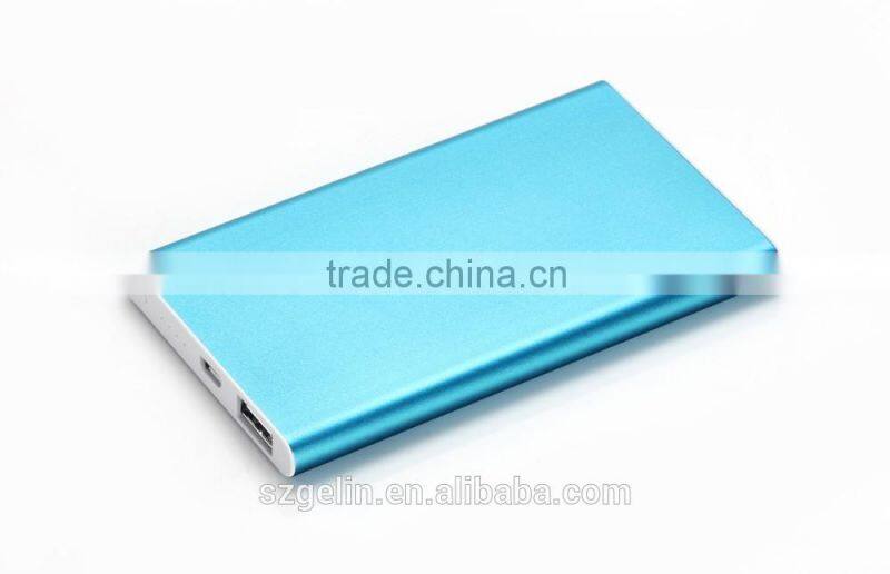 Power bank charge ROHS power bank 4000mAn