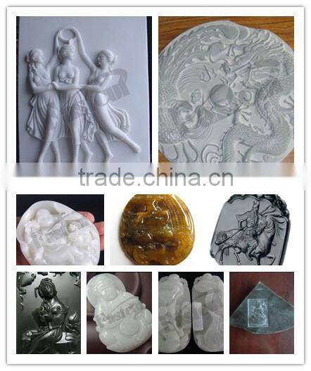 High Quality Small Desktop Wood/metal/jade Engraving Machine