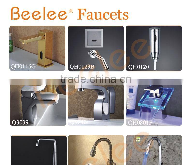 NEW Waterfall Auto Off Public Basin Faucet