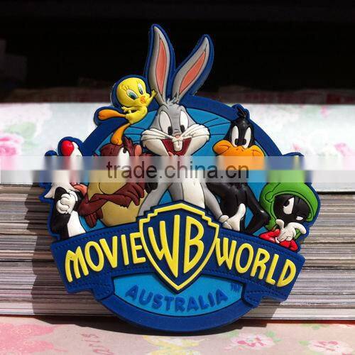 Customized TOURIST SOUVENIR FRIDGE MAGNET,Colorful Printing magnetic board,Funny epoxy fridge magnet ---DH20206