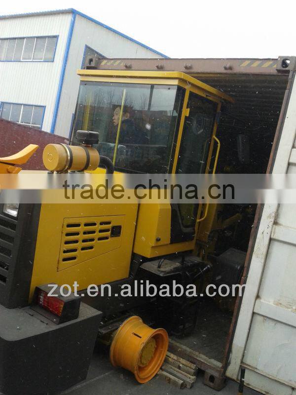 1.6ton Cheap model wheel loader N918 with Changchai/Changfa engine for Africa markets