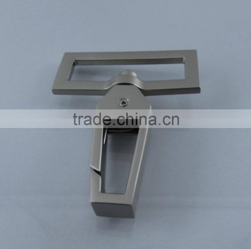 RORO141101 shiny nickel T Hook for handbag