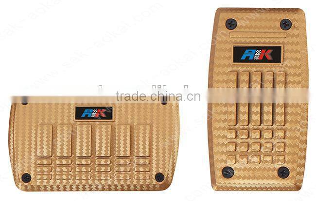 Racing car non-slip pedal pad fit to all cars