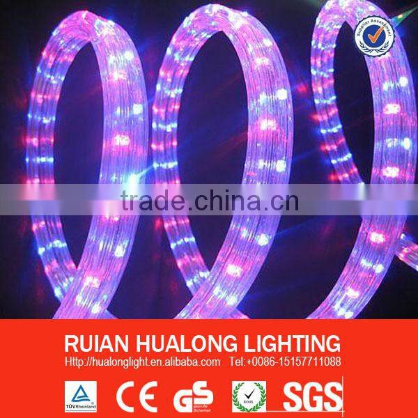 230V 11*17mm or 10*14mm Flat 5 wires 4Line LED flexiable Rope Light
