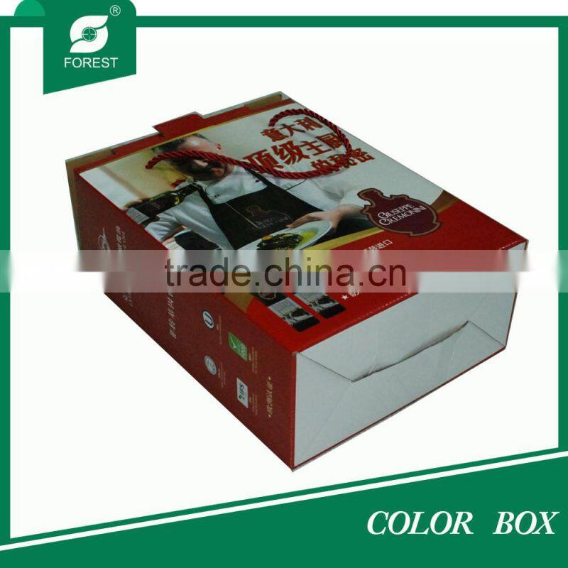 2015 CUSTOMIZED PRINTED PAPER COLOR BOX