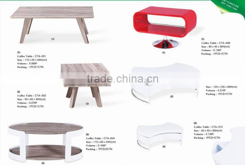 Glass Top Oval Coffee table