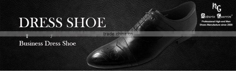 Genuine leather casual men dress shoe with competitive price