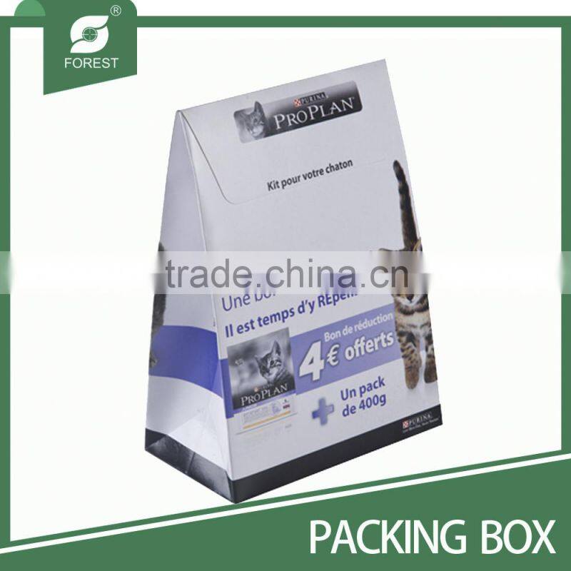 Cat Food Color Paper Packing Box