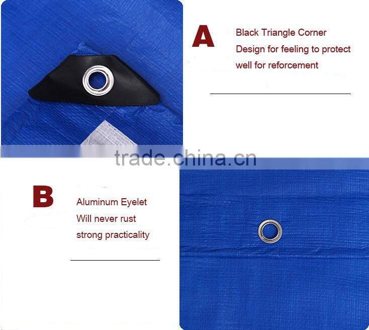HDPE laminate water tank tarpaulin in standard size color as yr request