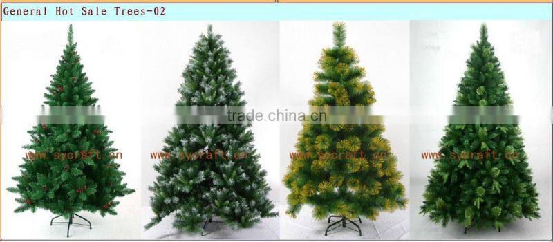 2014 Cheap Christmas PVC Tree