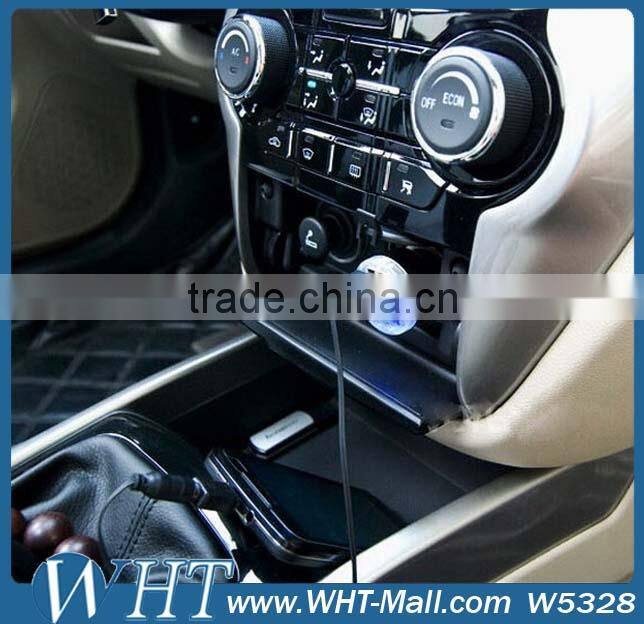 Manufacturer Price Dual USB Car Charger for iPhone, for Samsung ,for iPad