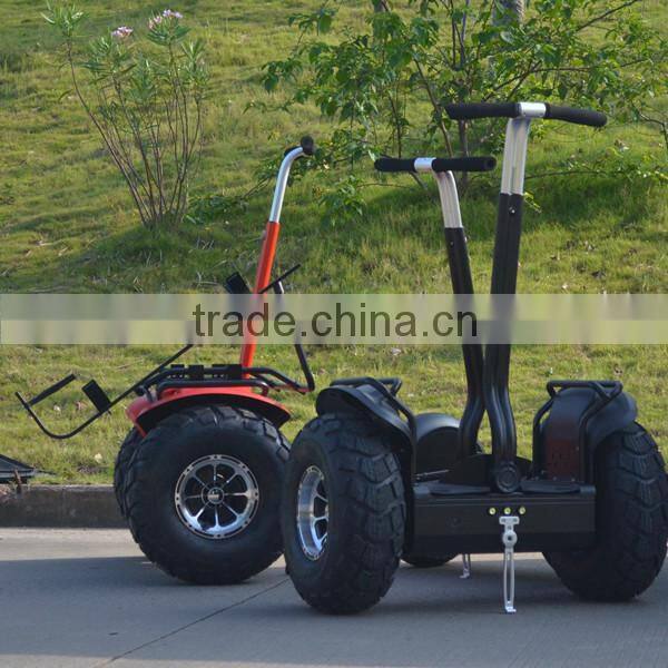 72V Lithium battery 2*1000w two wheeler self balancing electric scooter