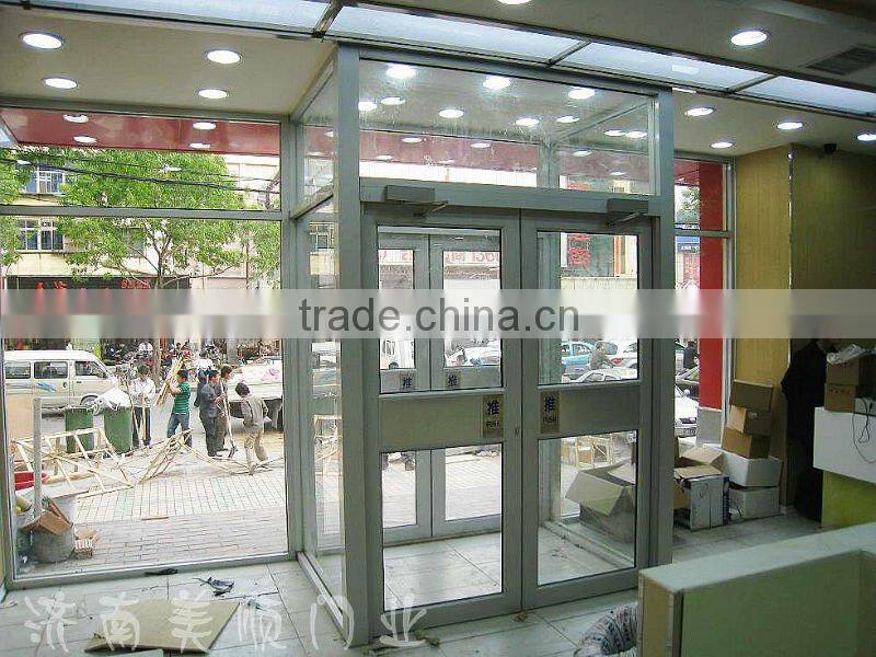 aluminum frame glass door MS-18