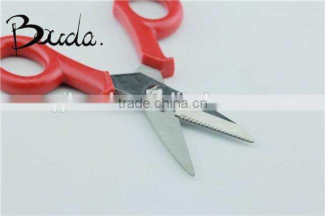 Professional stainless steel electrician scissors BD-S1624