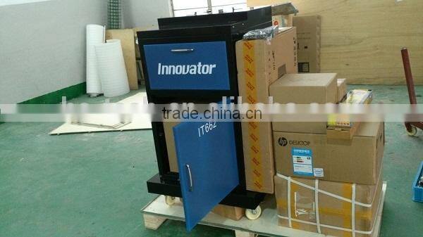 Advanced tire alignment IT662 with auto tracking camera