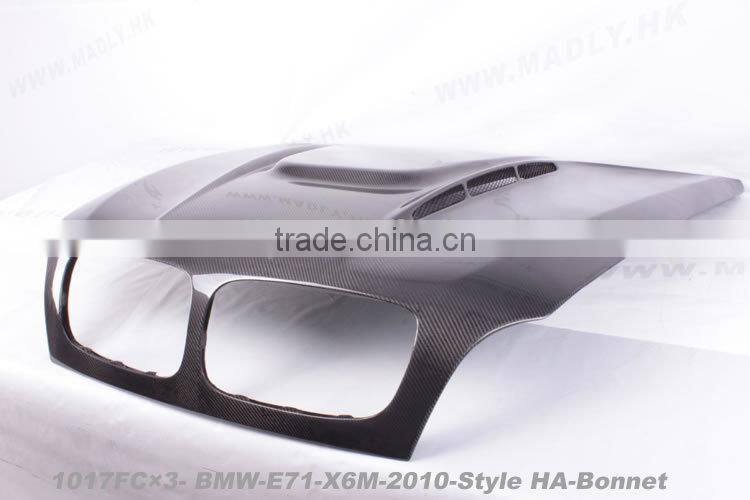 High quality kit for 2008-2013 BMW X6M HMY EVO M TYCOON STYLE wide body for BMW X6
