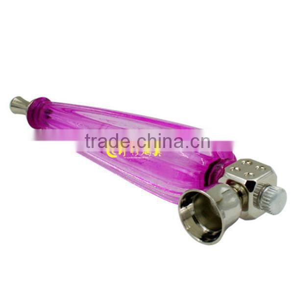 GTO20781 fancy newest Acrylic light smoking pipe