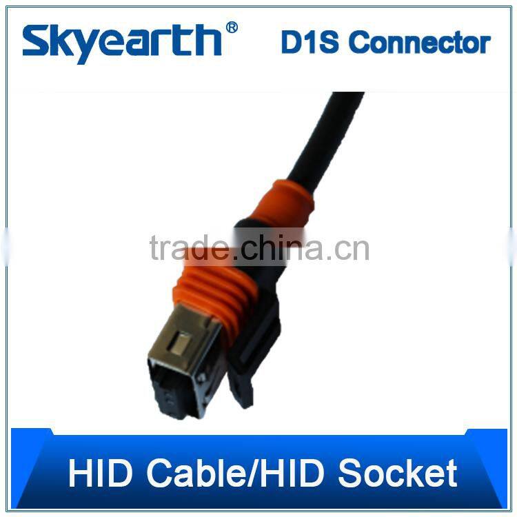 Car Hid Light Wiring Harness D1R Transfer Line Ballast And Bulb Connector