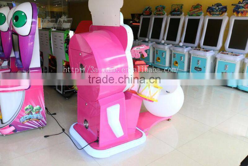 2015 drum music game machine capsule toy Metal and plastic music game machine for kids
