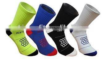 Promotional Items Cotton Grid Anti-slip Basketball Socks Sports Soccer Socks