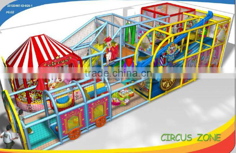Cheer Amusement soft play indoor playground equipment amusement park equipment