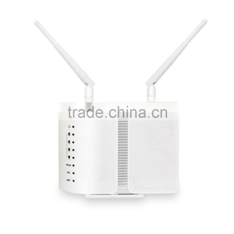 KASDA KW5212 4-Ethernet Ports VDSL Moderm Router 300 mbps wireless antenna USB moderm home automation gateway