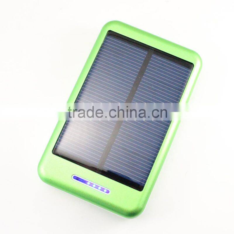 Big Capacity Solar Power Bank 11200mAh/Solar Power Bank for Samsung S3/S4/S5/Note 3/Note 4/Apple/HTC