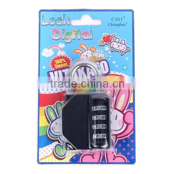 2015 New design security door lock digital combination padlock