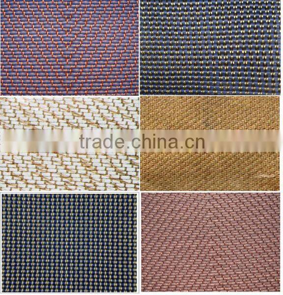 Copper wire Cushion pad/press pad for hot press