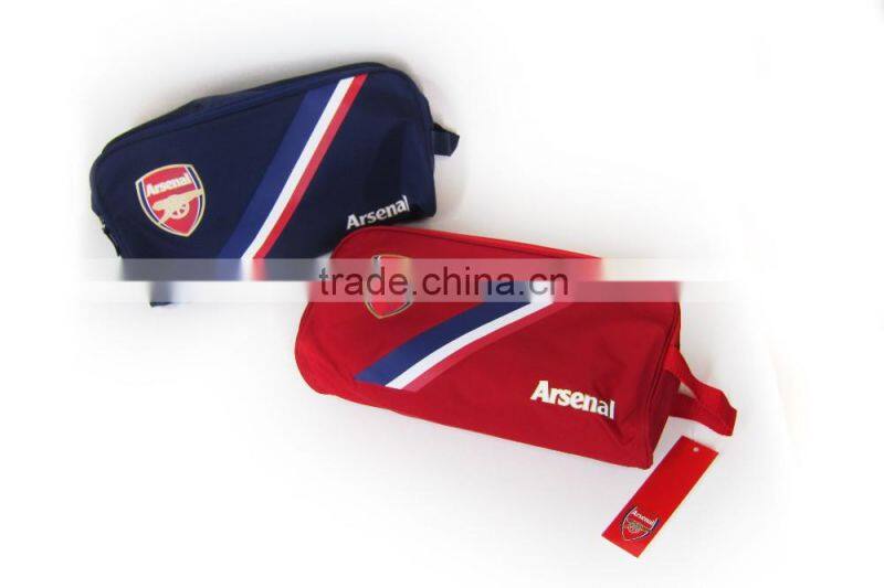 Fashion custom sport bag 210D polyester team shoe bag