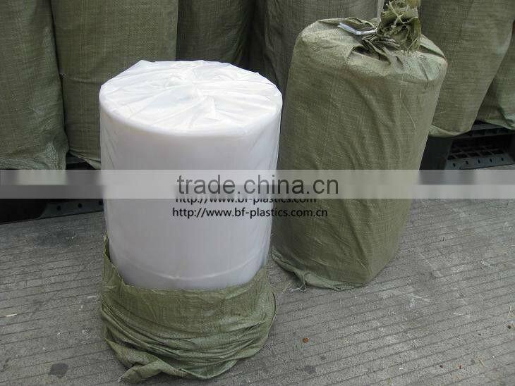 Marine ship buildng ventilation plastic film air duct