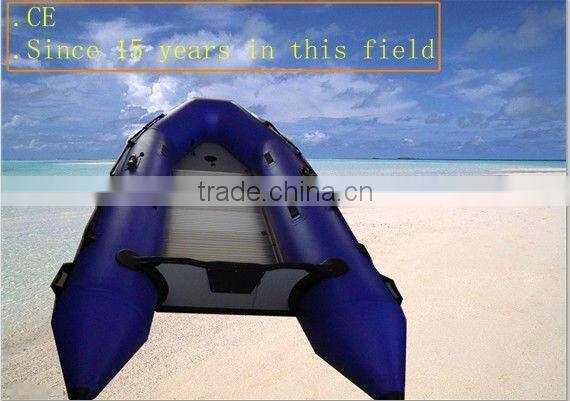 CE Authenticate PVC or Hypalon aluminum inflatable