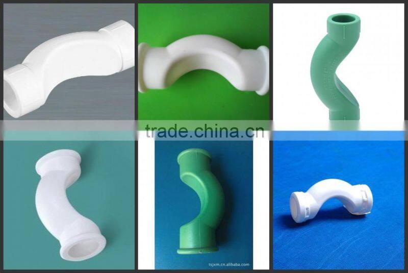 cheap white color PPR over bend