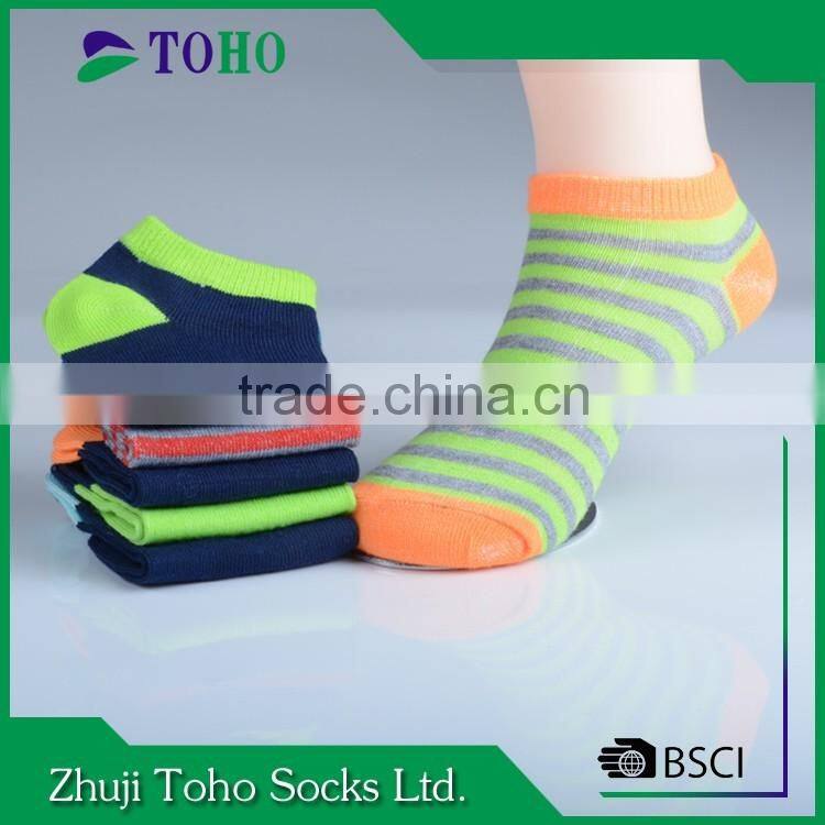 2016 fashion style colorful children socks with low MOQ