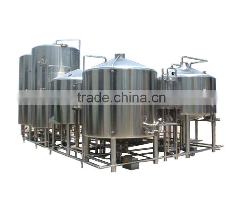 3500L-5000L used conical fermenter for sale