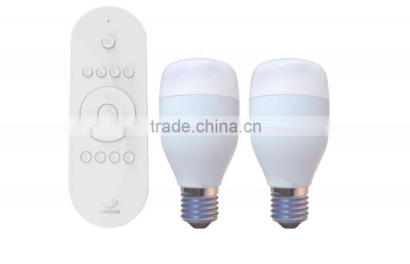 LinganLED Smart LED bulb LIght with energy saving e27 led bulb lighting