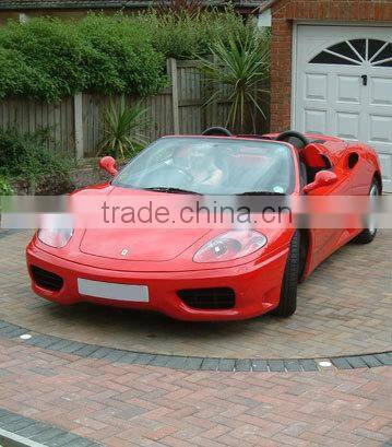 Hot rod show rotary car turntable