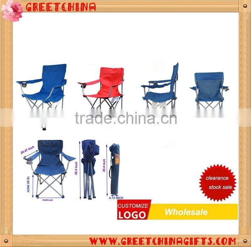 Portable Fishing/camping/BBQ/Garden/beach foldable Chair, leisure occasional folding chair wholesale retail