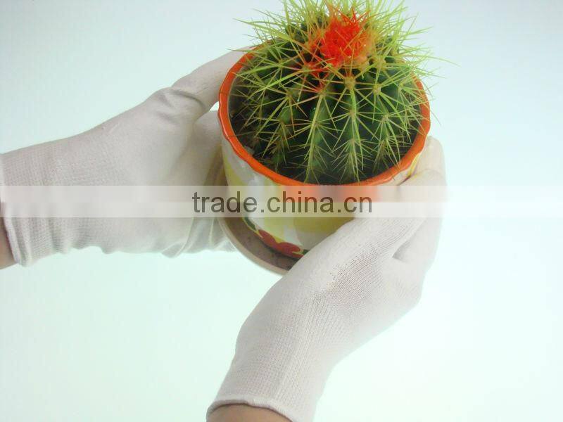 15 gauge Gardening Gloves / Bamboo Fiber glove