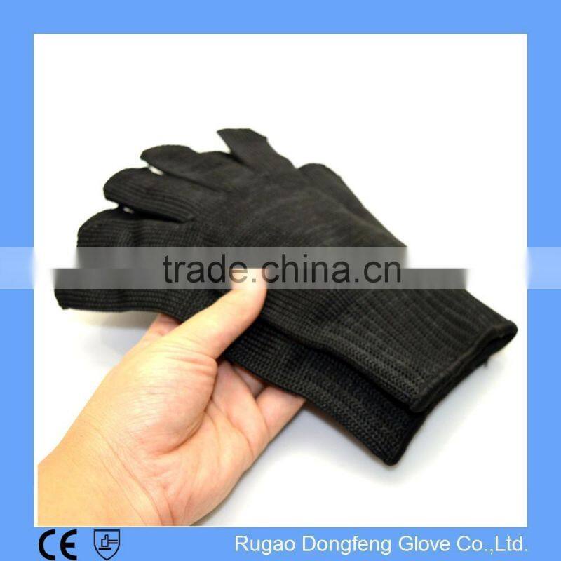EN388 Stainless Steel Wire Mesh Cut Resistant Mechanic Gloves Level 5 Protection