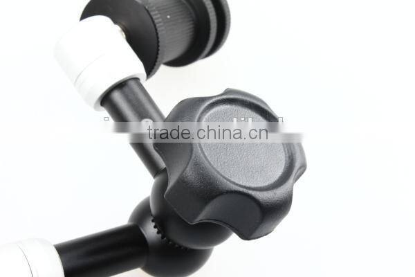 7 inch and 11 inch adjustable articulating friction power photographic digital camera accessory magic arm
