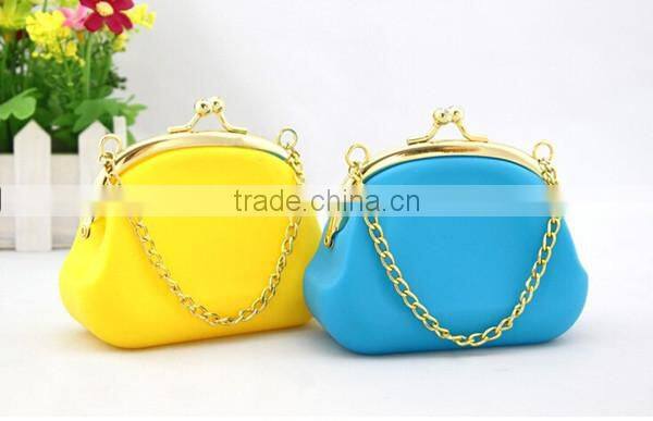 Hot sale cheap designer handbags with metal zipper for lady