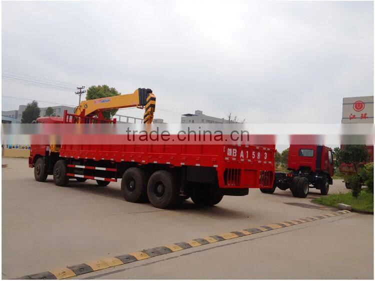 China supplier 14 ton truck mounted telescopic crane/vehicle cranes/knuckle booms for sale