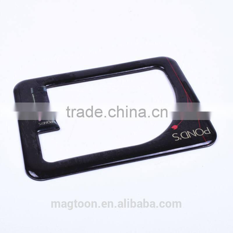 Custom Souvenir Epoxy Photo Frames Fridge Magnet magnetic photo frames for refrigerator
