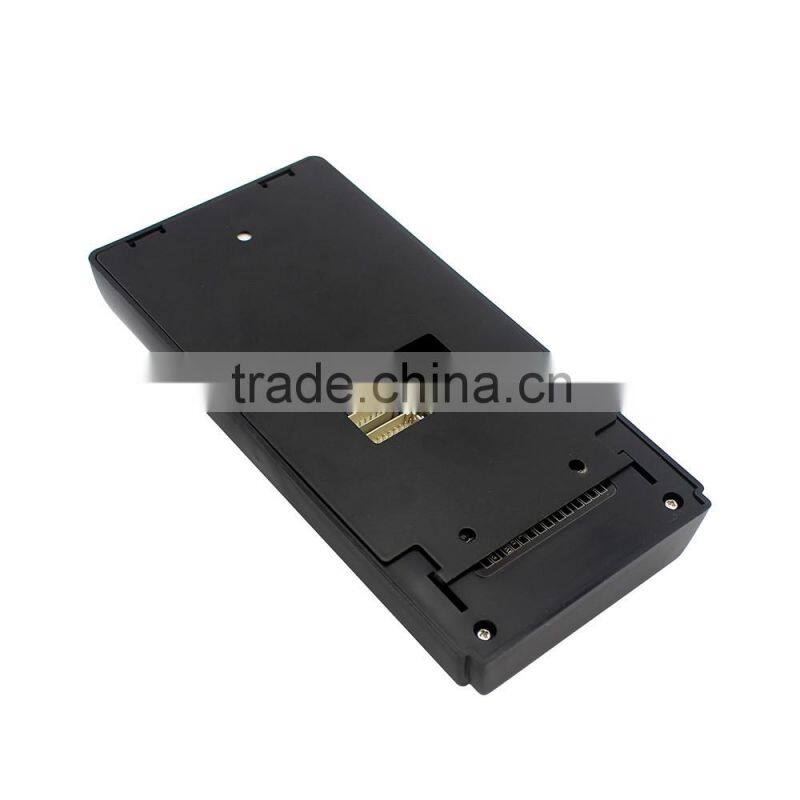 TCP/IP Network Waterproof Biometric Fingerprint access controller and RFID Door Access Control System with keypad LCD Screen