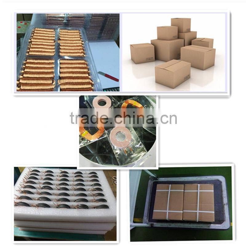 Qi wireless charger coil