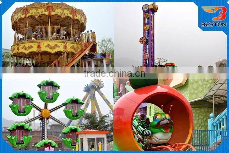 Best Selling 360 toy children mini excavator, Amusement park rides kids, electric mini excavator