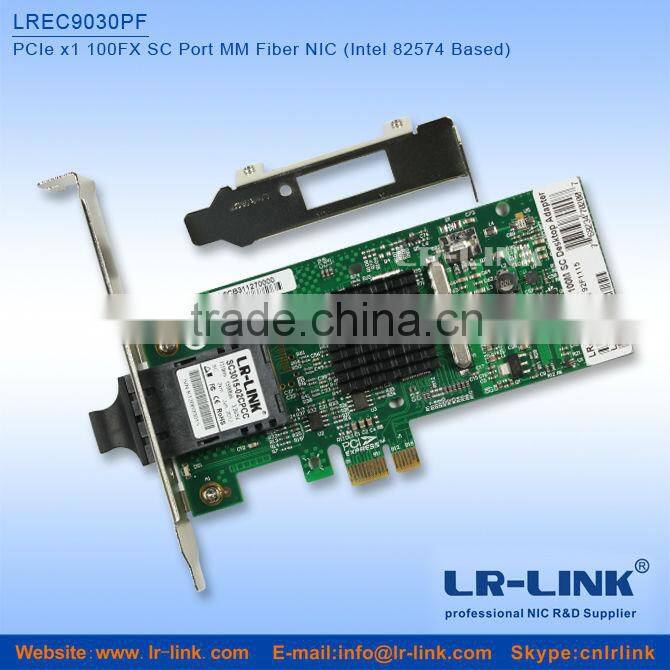 LR-LINK LREC9812BT PCIe X8 2 Port RJ45 Connector Ethernet Network 10Gb Card With Intel X540AT2 Chipset