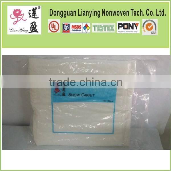 fake snow blanket /carpet